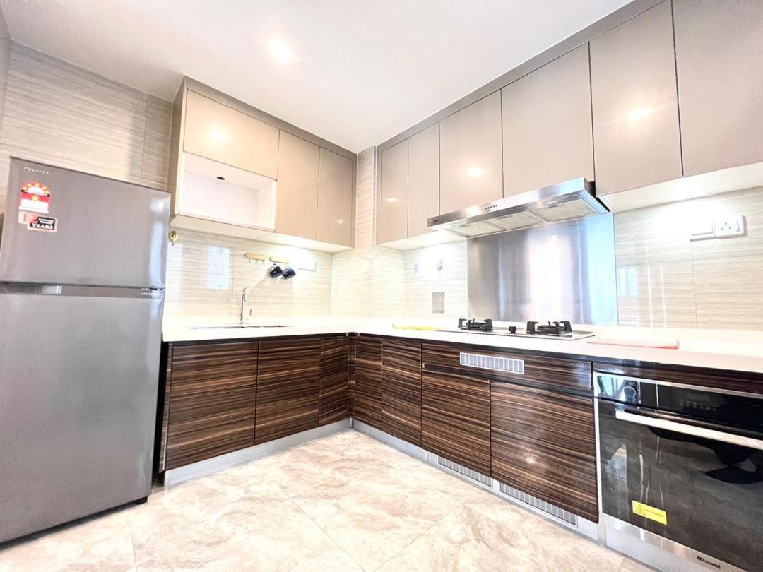 Апартаменти Rnf Princess Cove 2Br 4-5Pax Джохор-Бару Екстер'єр фото
